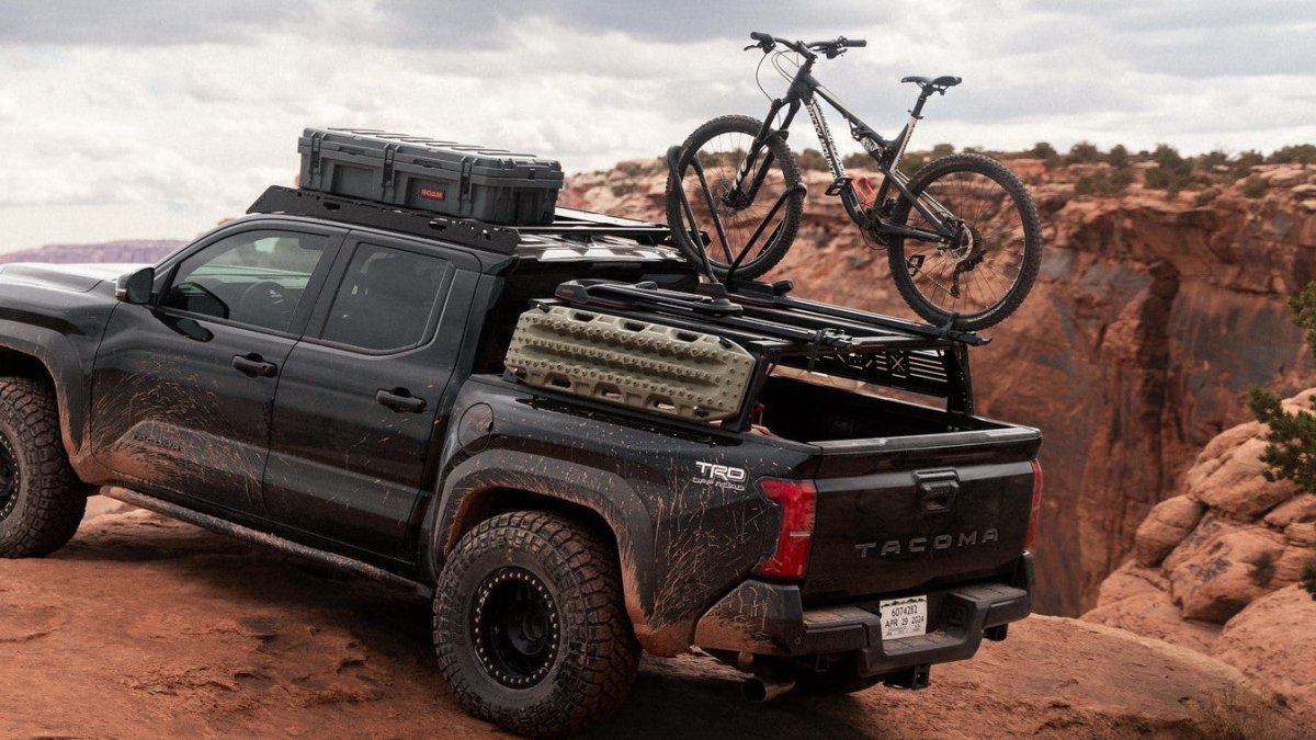 Sherpa Bed Rack Mid-Height PAK System | Toyota Tacoma (2024-2026) | Truck Brigade