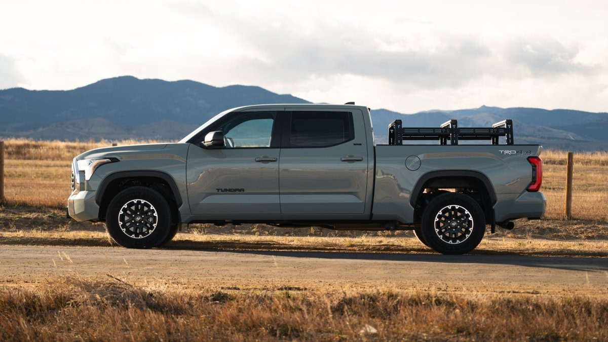 Sherpa Bed Rack - Mid - Height PAK System | Toyota Tundra (2007 - 2026) | Truck Brigade
