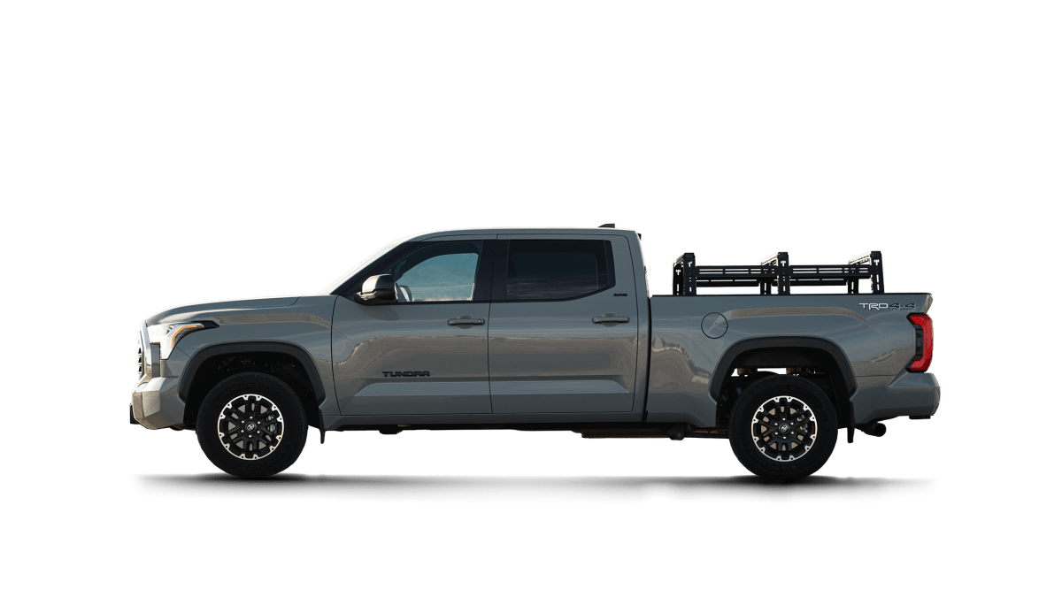 Sherpa Bed Rack - Mid - Height PAK System | Toyota Tundra (2007 - 2026) | Truck Brigade