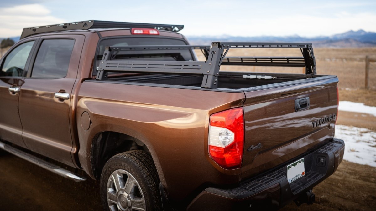 Sherpa Bed Rack - Mid - Height PAK System | Toyota Tundra (2007 - 2026) | Truck Brigade