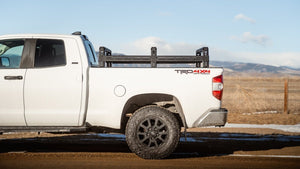 Sherpa Bed Rack - Mid - Height PAK System | Toyota Tundra (2007 - 2026) | Truck Brigade