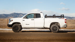 Sherpa Bed Rack - Mid - Height PAK System | Toyota Tundra (2007 - 2026) | Truck Brigade