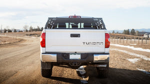Sherpa Bed Rack - Mid - Height PAK System | Toyota Tundra (2007 - 2026) | Truck Brigade