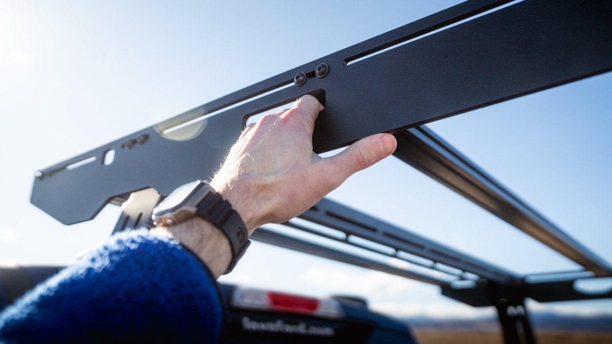 Sherpa Bed Rack - Rack - Height PAK System | Ford Raptor (2021 - 2026) | Truck Brigade