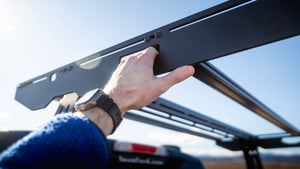 Sherpa Bed Rack - Rack - Height PAK System | Ford Raptor (2021 - 2026) | Truck Brigade