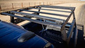 Sherpa Bed Rack - Rack - Height PAK System | Ford Raptor (2021 - 2026) | Truck Brigade
