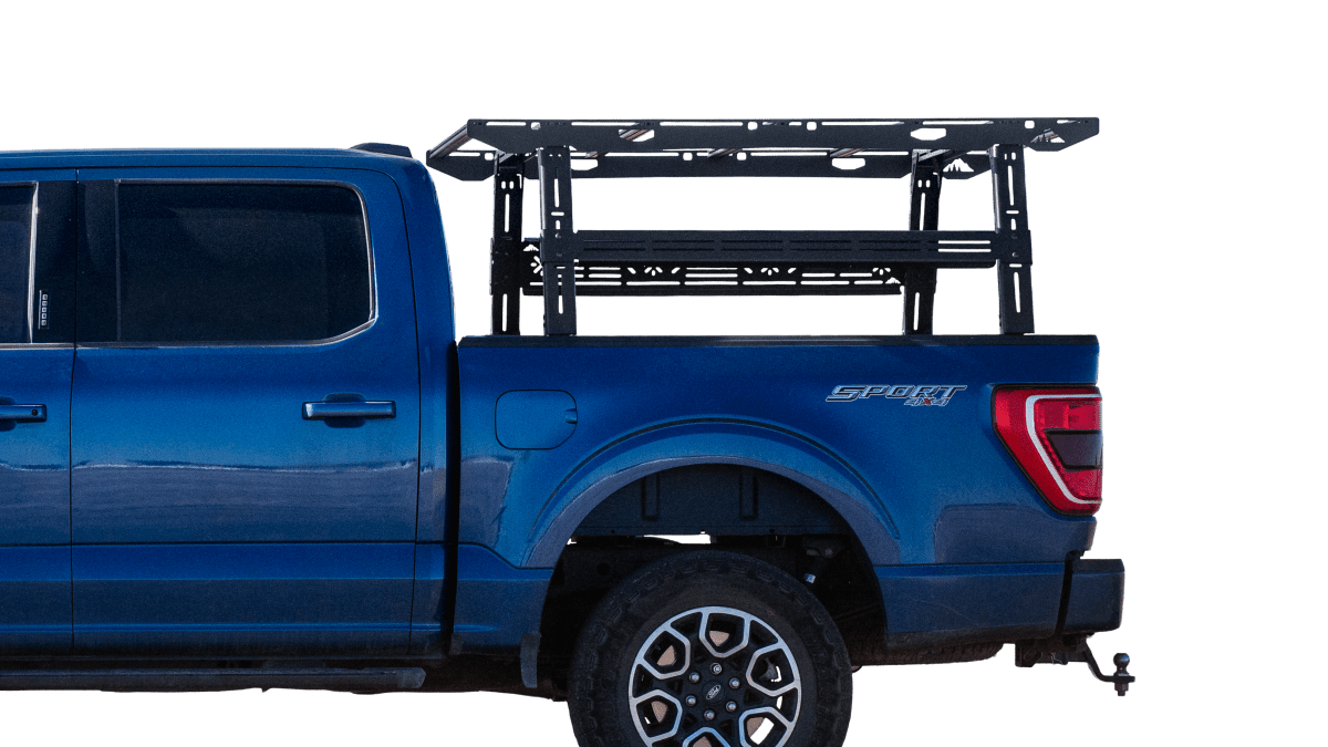 Sherpa Bed Rack - Rack - Height PAK System | Ford Raptor (2021 - 2026) | Truck Brigade