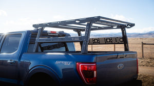 Sherpa Bed Rack - Rack - Height PAK System | Ford Raptor (2021 - 2026) | Truck Brigade