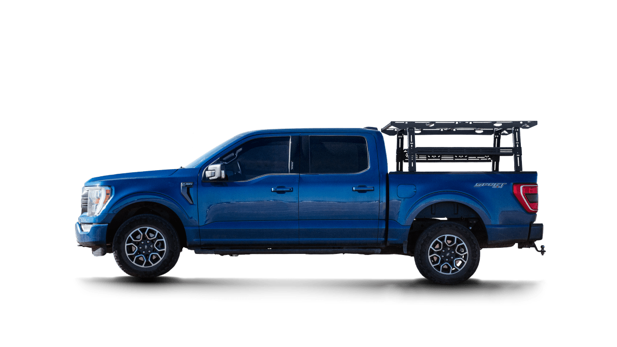 Sherpa Bed Rack - Rack - Height PAK System | Ford Raptor (2021 - 2026) | Truck Brigade