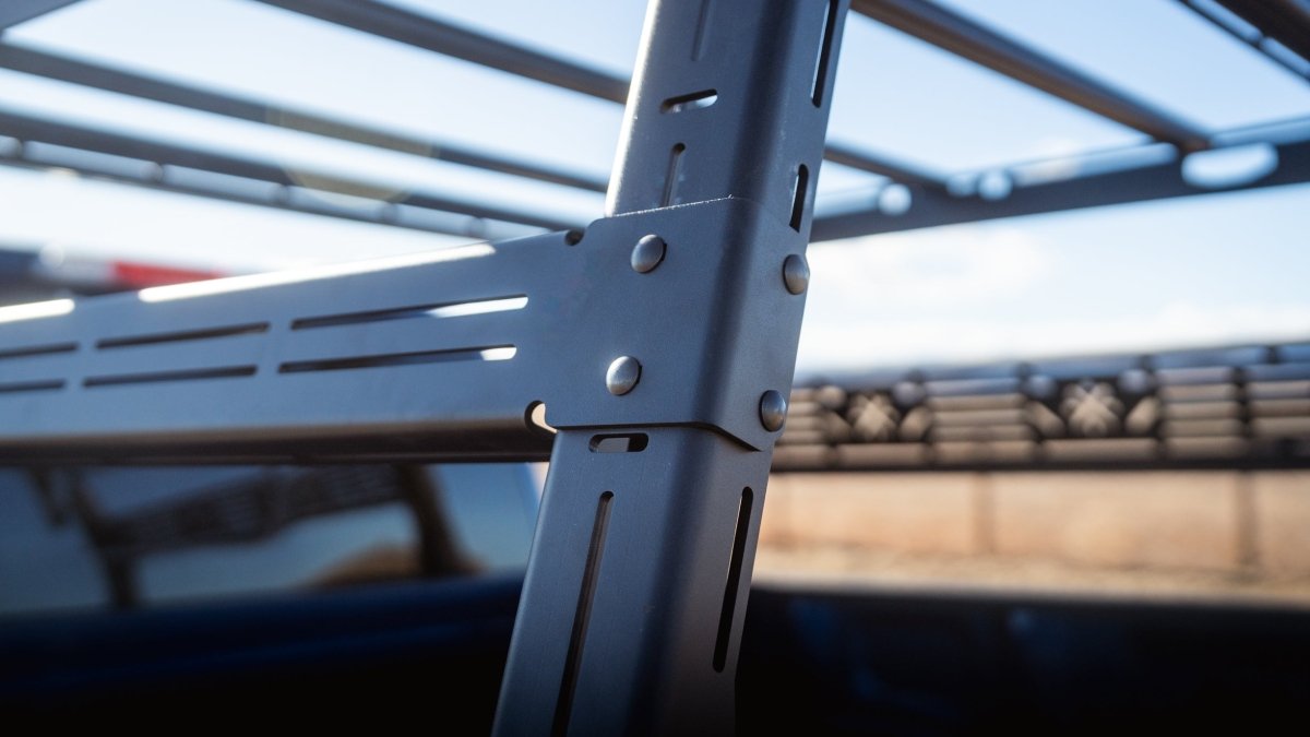 Sherpa Bed Rack - Rack - Height PAK System | Ford Raptor (2021 - 2026) | Truck Brigade