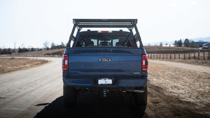 Sherpa Bed Rack - Rack - Height PAK System | Ford Raptor (2021 - 2026) | Truck Brigade