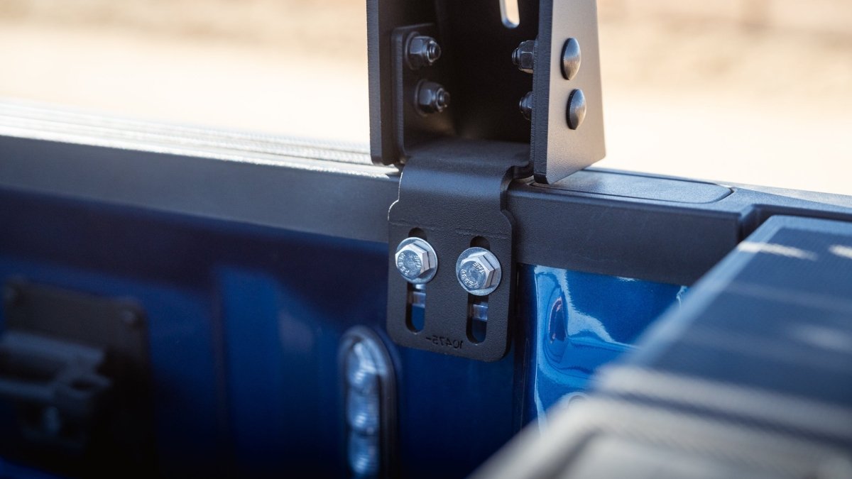 Sherpa Bed Rack - Rack - Height PAK System | Ford Raptor (2021 - 2026) | Truck Brigade