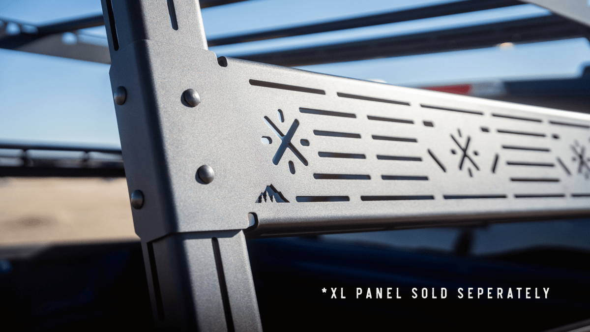 Sherpa Bed Rack - Rack - Height PAK System | Ford Raptor (2021 - 2026) | Truck Brigade