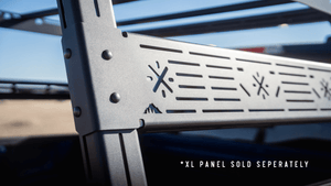 Sherpa Bed Rack - Rack - Height PAK System | Ford Raptor (2021 - 2026) | Truck Brigade