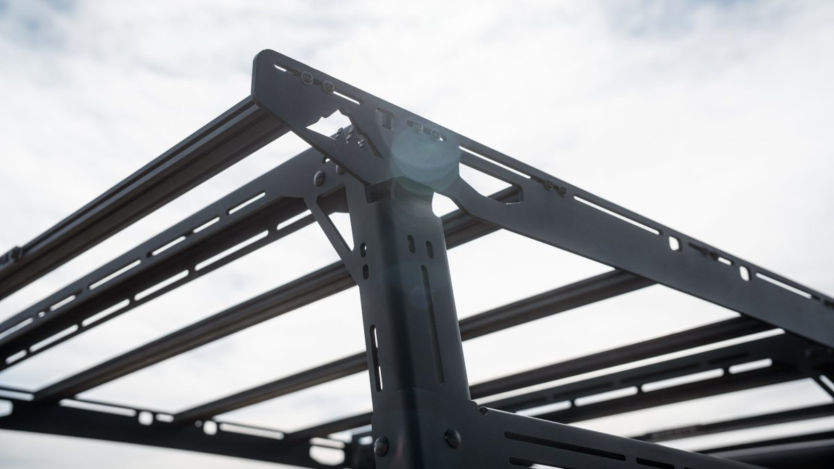 Sherpa Bed Rack - Rack - Height PAK System | Jeep Gladiator (2020 - 2026) | Truck Brigade