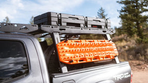 Sherpa Bed Rack- Rack Height PAK System | Toyota Tacoma (2005-2023) - Truck Brigade