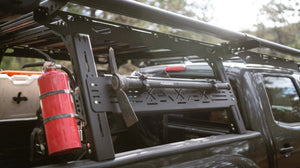 Sherpa Bed Rack- Rack Height PAK System | Toyota Tacoma (2005-2023) - Truck Brigade