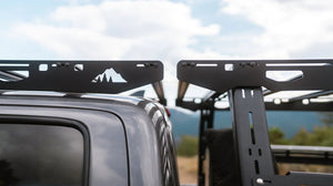 Sherpa Bed Rack- Rack Height PAK System | Toyota Tacoma (2005-2023) - Truck Brigade