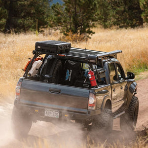 Sherpa Bed Rack- Rack Height PAK System | Toyota Tacoma (2005-2023) - Truck Brigade