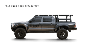 Sherpa Bed Rack - Rack Height PAK System | Toyota Tacoma (2005 - 2023) | Truck Brigade