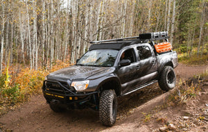 Sherpa Bed Rack- Rack Height PAK System | Toyota Tacoma (2005-2023) - Truck Brigade