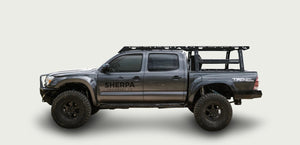 Sherpa Bed Rack- Rack Height PAK System | Toyota Tacoma (2005-2023) - Truck Brigade