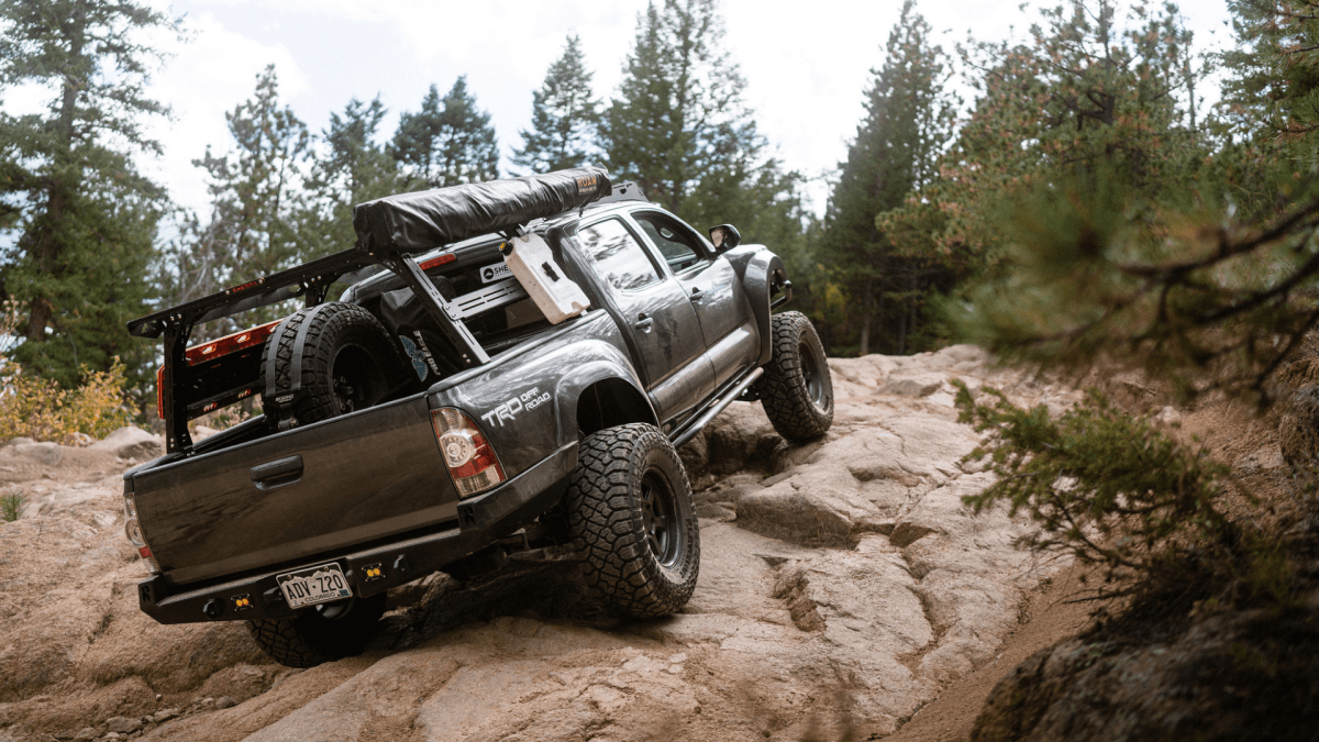 Sherpa Bed Rack - Rack - Height PAK System | Toyota Tacoma (2005 - 2026) | Truck Brigade