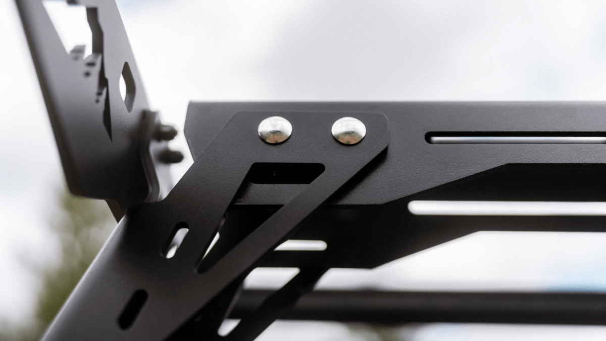 Sherpa Bed Rack - Rack - Height PAK System | Toyota Tacoma (2005 - 2026) | Truck Brigade
