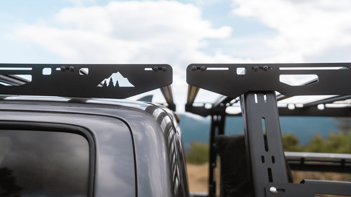 Sherpa Bed Rack - Rack - Height PAK System | Toyota Tacoma (2005 - 2026) | Truck Brigade