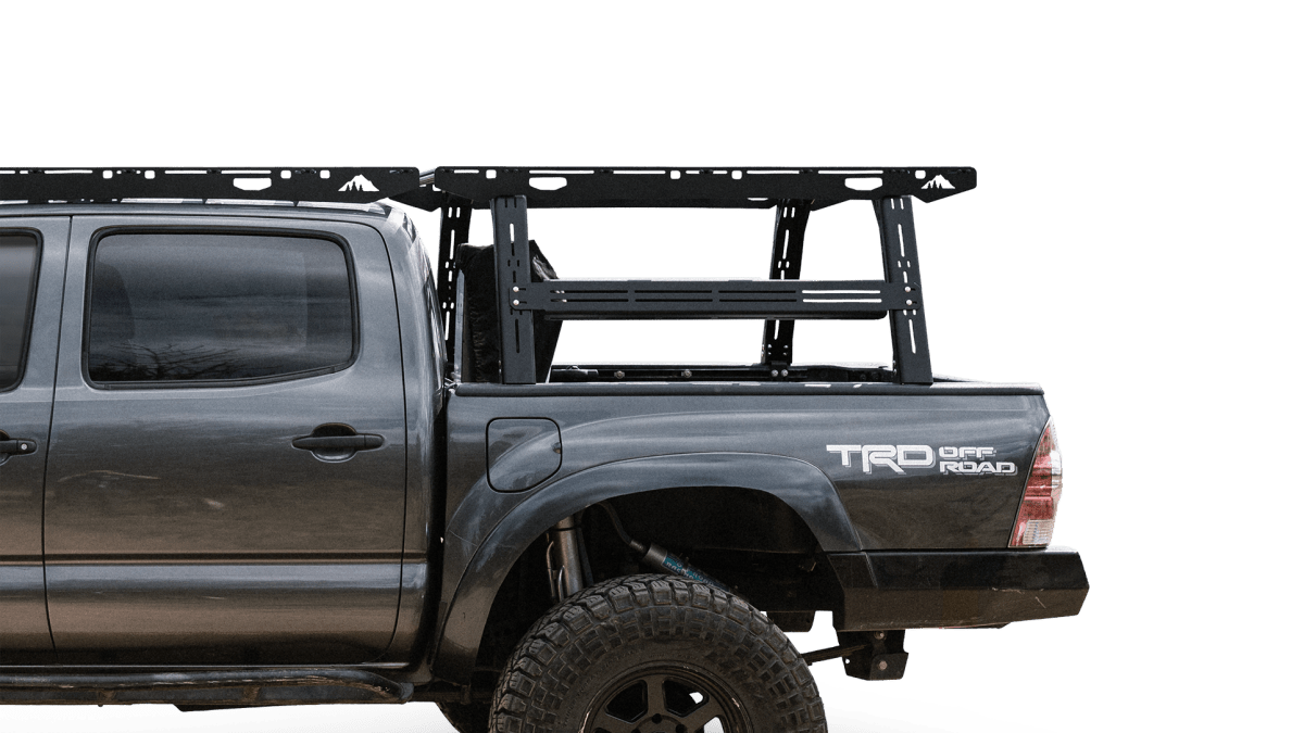 Sherpa Bed Rack - Rack - Height PAK System | Toyota Tacoma (2005 - 2026) | Truck Brigade