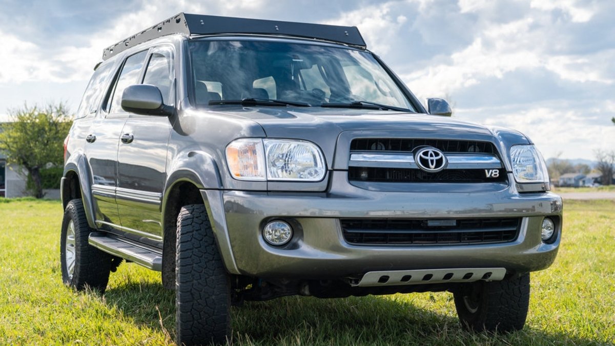 Sherpa Belford Roof Rack | Toyota Sequoia (2001 - 2007) | Truck Brigade