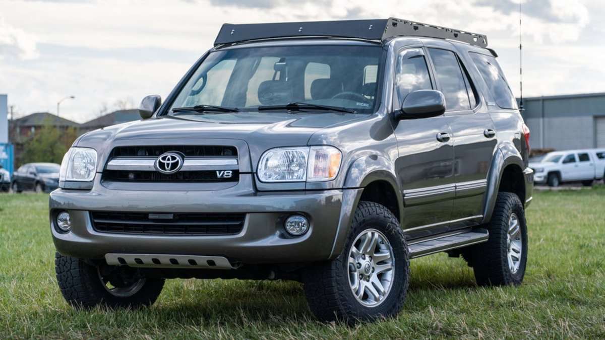 Sherpa Belford Roof Rack | Toyota Sequoia (2001 - 2007) | Truck Brigade