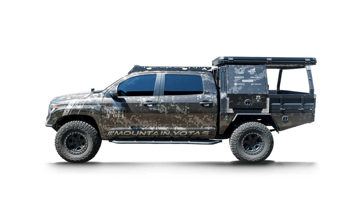 Sherpa Big Bear Roof Rack | Toyota Tundra (2007 - 2021) | Truck Brigade