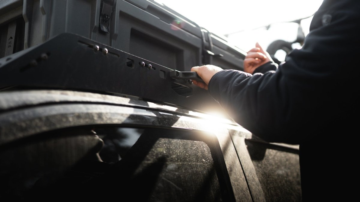 Sherpa Billet Grab Handles | Truck Brigade