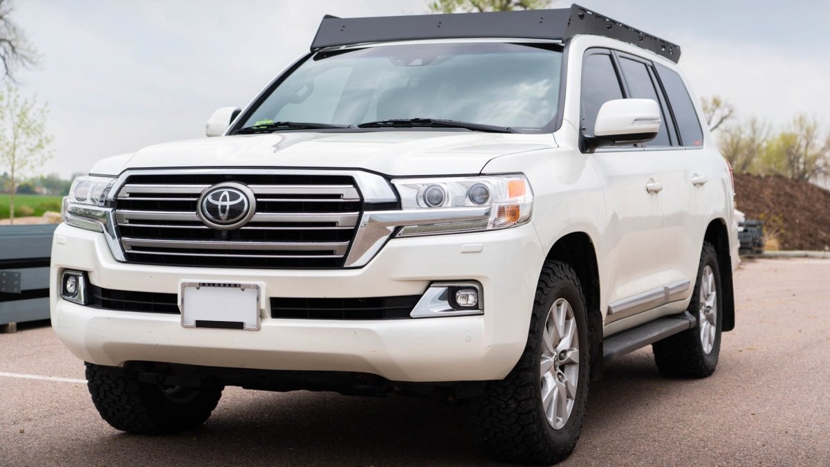 Sherpa Blanca Roof Rack | Lexus LX570 (2008 - 2021) | Truck Brigade