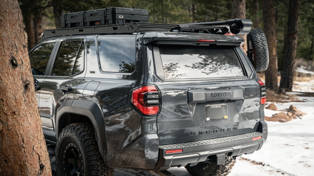 Sherpa Capitol Roof Rack | Toyota 4Runner (2025 - 2026) | Truck Brigade