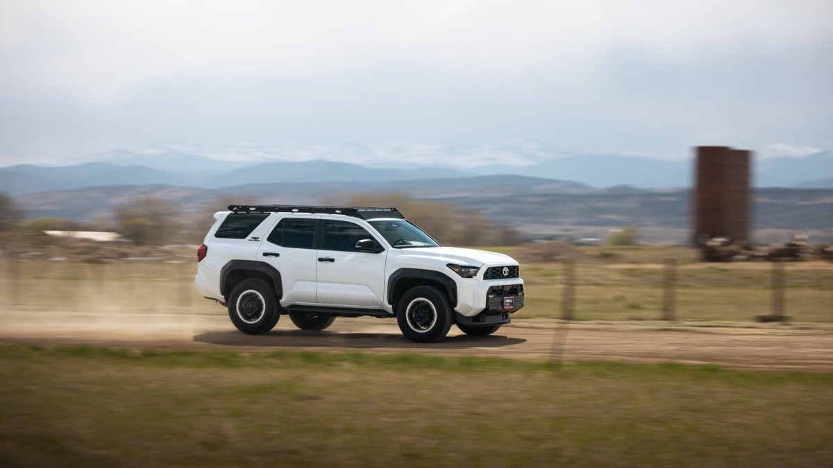 Sherpa Capitol Roof Rack | Toyota 4Runner (2025 - 2026) | Truck Brigade