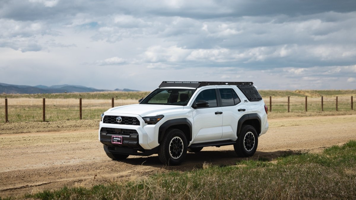 Sherpa Capitol Roof Rack | Toyota 4Runner (2025 - 2026) | Truck Brigade