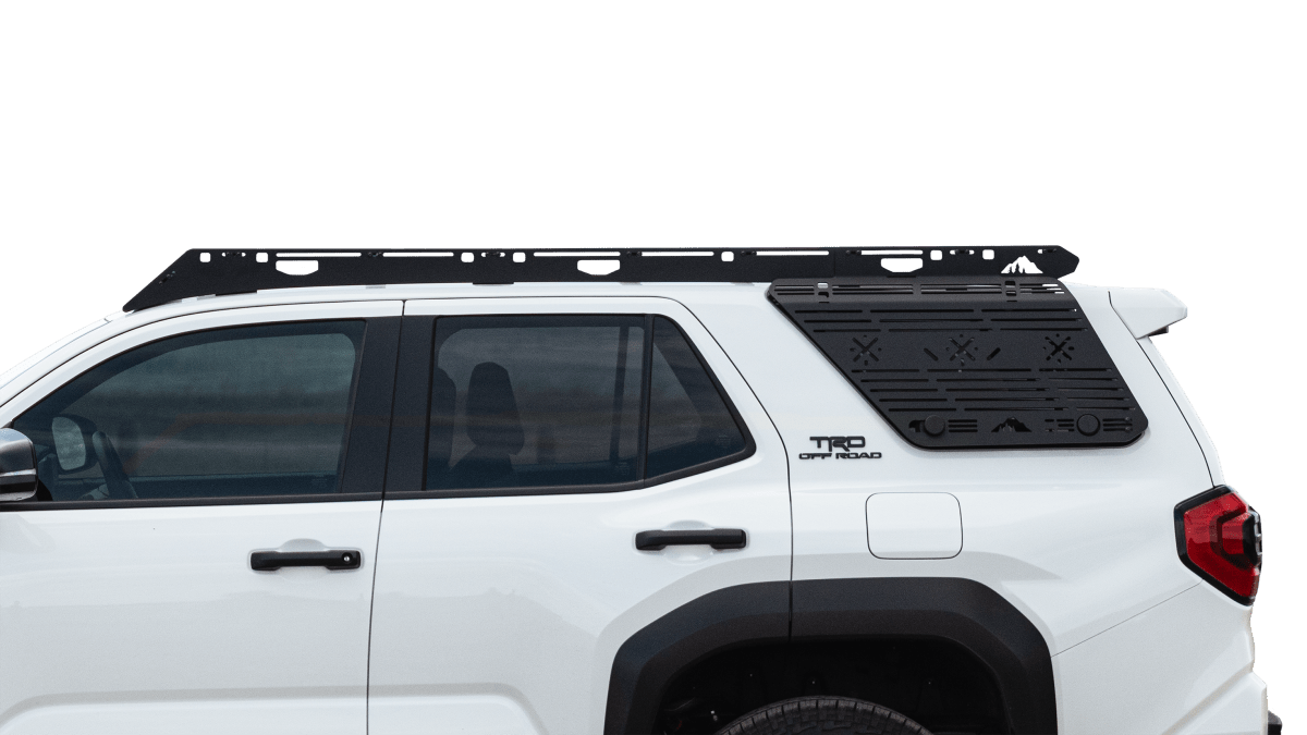 Sherpa Capitol Roof Rack | Toyota 4Runner (2025 - 2026) | Truck Brigade