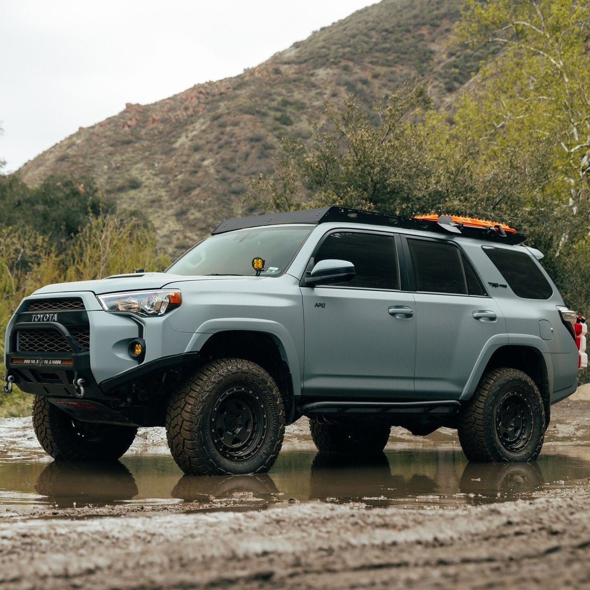 Custom Toyota newest 4 Runner Garage Banner