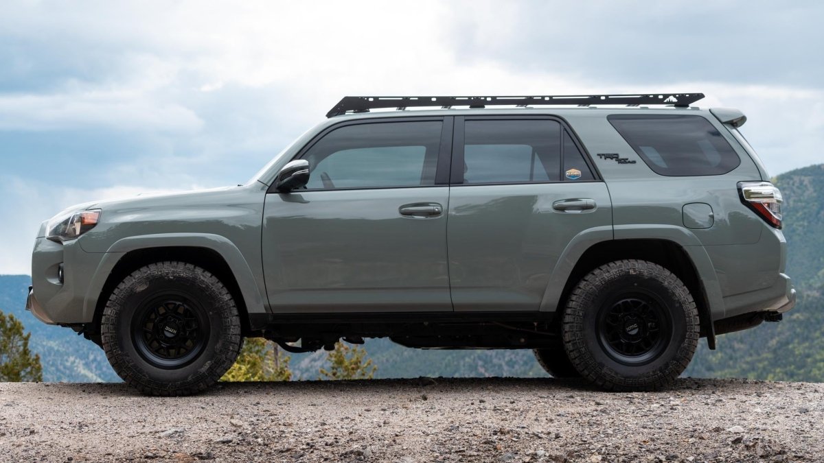 Sherpa Crestone Sport Series Roof Rack | Toyota 4Runner (2010 - 2024) | Truck Brigade