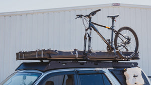 Sherpa Crossbar Risers | Truck Brigade