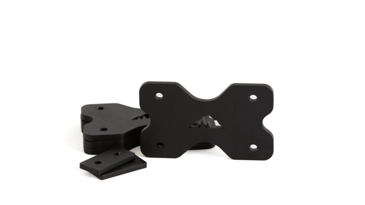 Sherpa Crossbar Risers | Truck Brigade