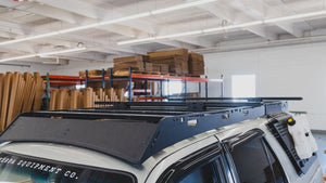 Sherpa Crossbar Risers | Truck Brigade