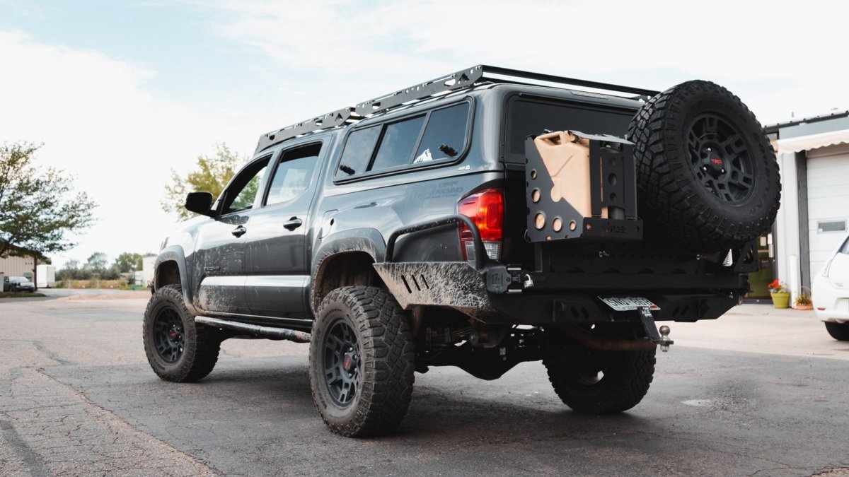 Sherpa Crows Nest Topper Roof Racks | Ford Raptor (2010 - 2014) | Truck Brigade