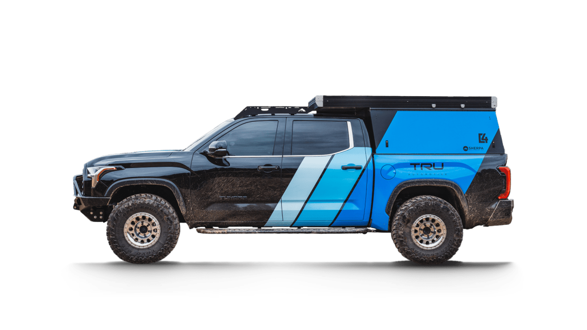 Sherpa Cub Roof Rack | Toyota Tundra (2022 - 2024) | Truck Brigade