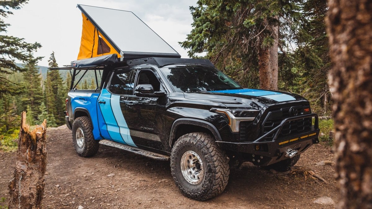 Sherpa Cub Roof Rack | Toyota Tundra (2022 - 2024) | Truck Brigade