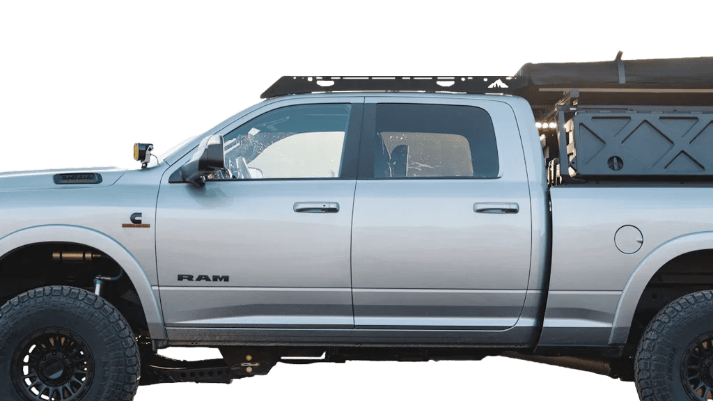 Sherpa Diablo Roof Rack | Ram 2500 (2019-2026) | Truck Brigade