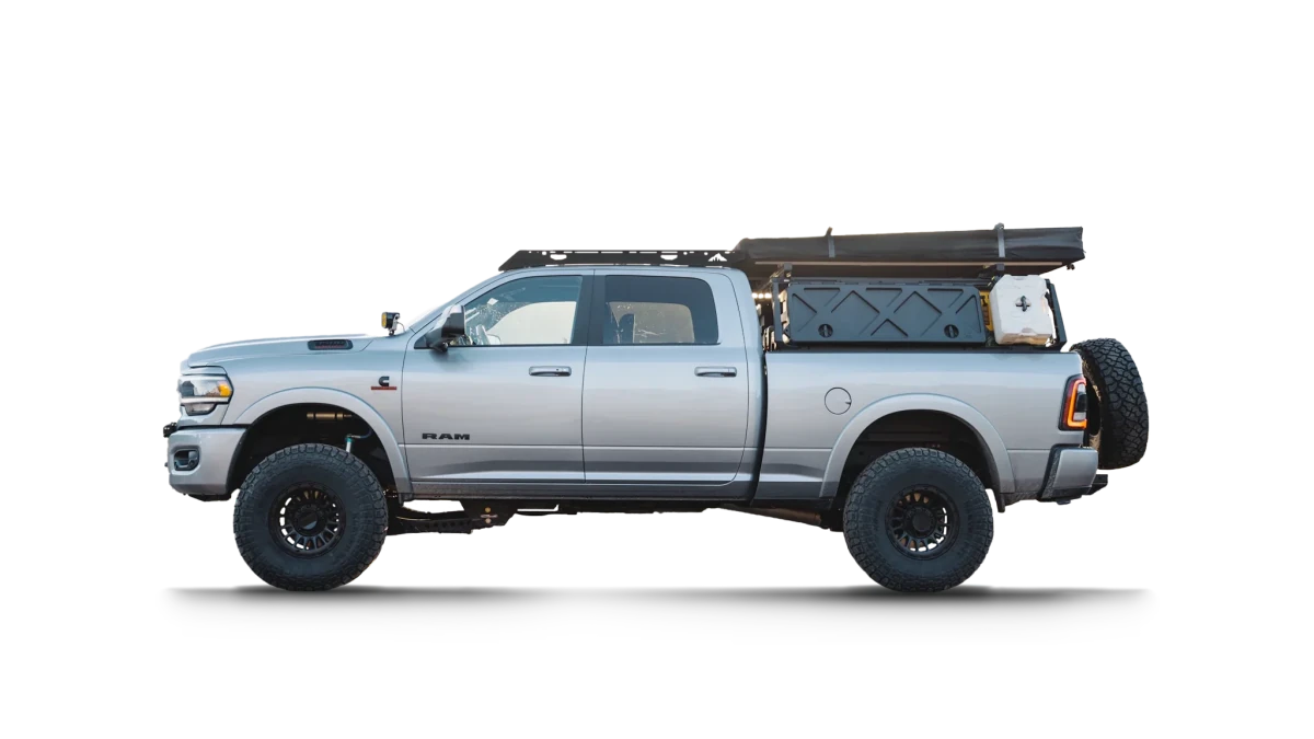 Sherpa Diablo Roof Rack | Ram 2500 (2019-2026) | Truck Brigade
