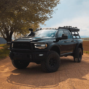 Sherpa Diablo Roof Rack | RAM 3500 (2019-2023) - Truck Brigade